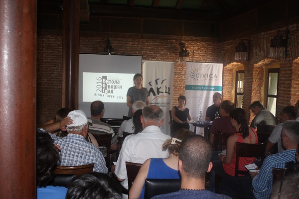 Bitola otvoren grad 1