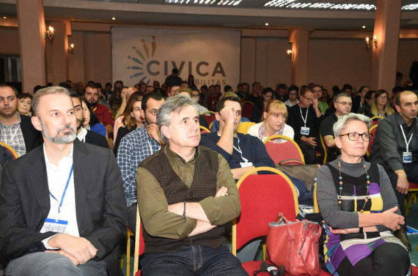 Грантистите на Цивика мобилитас на трета Средба за вмрежување