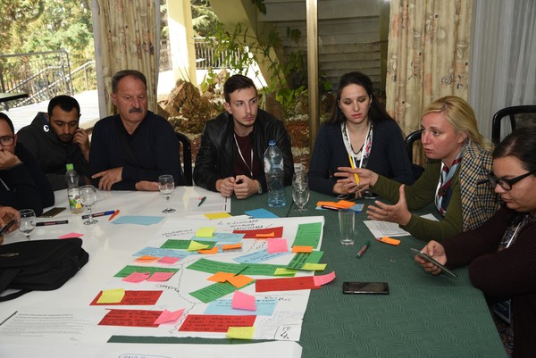 Заврши третата средба за вмрежување на грантистите на Цивика мобилитас