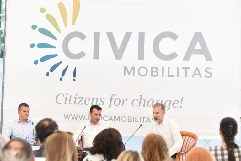 Премиерот Заев се соочи со граѓанските организации