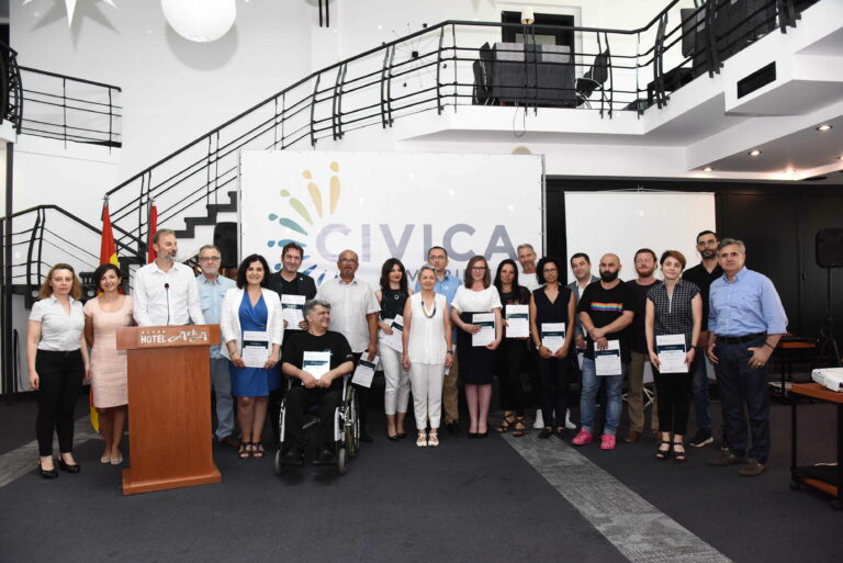 Цивика мобилитас ги промовираше првите 27 грантисти