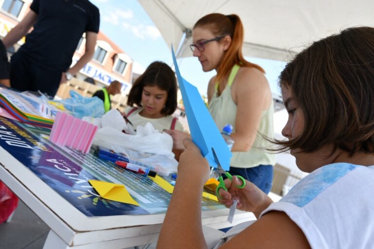 Интерактивно запознавање во срцето на Скопје