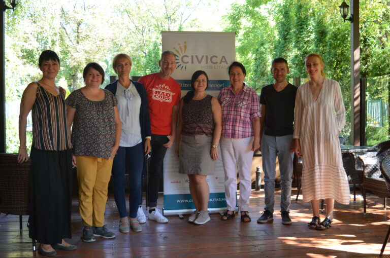 Избрани локалните ментори за институционалните грантисти на Цивика мобилитас