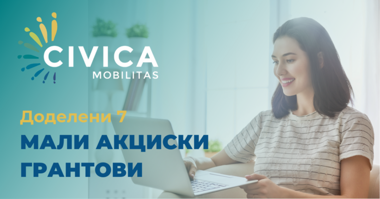 Нови мали акциски грантови за граѓанските организации