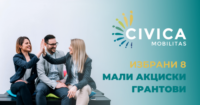 Доделени осум нови мали грантови за граѓанските организации