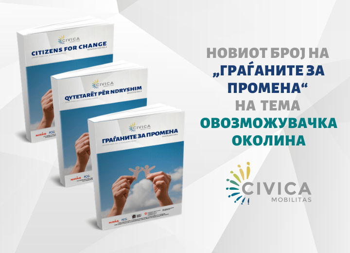 Граѓаните за промена бр.8: Поголеми заложби за подобра околина за работа на граѓанските организации