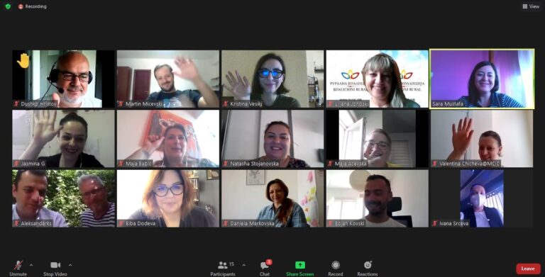 Менторската поддршка ги зајакна капацитетите на организациите