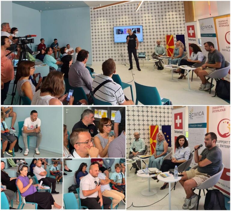 Да се развие претприемачкиот дух на ГО бидејќи финансии има, а и расположение за донирање