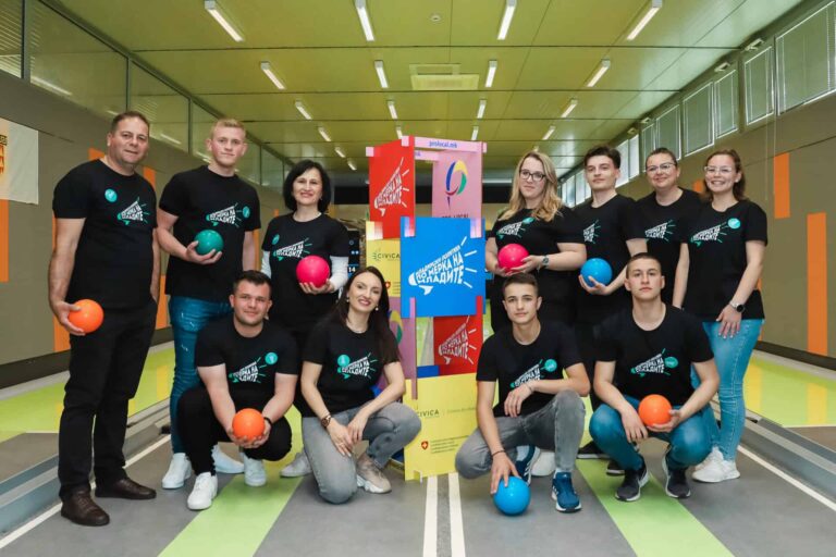 Со куглање до соработка – започна проектот  „Младински политики по мерка на младите“